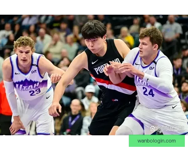 美媒建议开拓者捡漏2米06大前锋与杨瀚森竞争上场时间